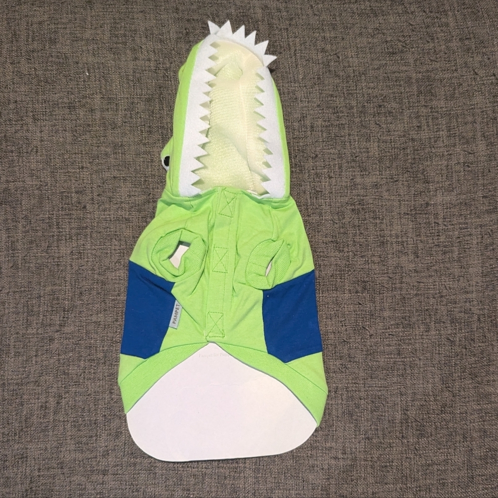 Dog Costumes - Crocodile Halloween Costume For Pets Size 2 - Picture 5 of 8